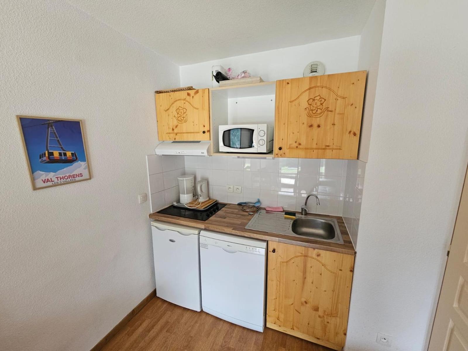 Les 3 Vallees - Hameau Des Eaux D'Orelle - Appartement 003 Εξωτερικό φωτογραφία