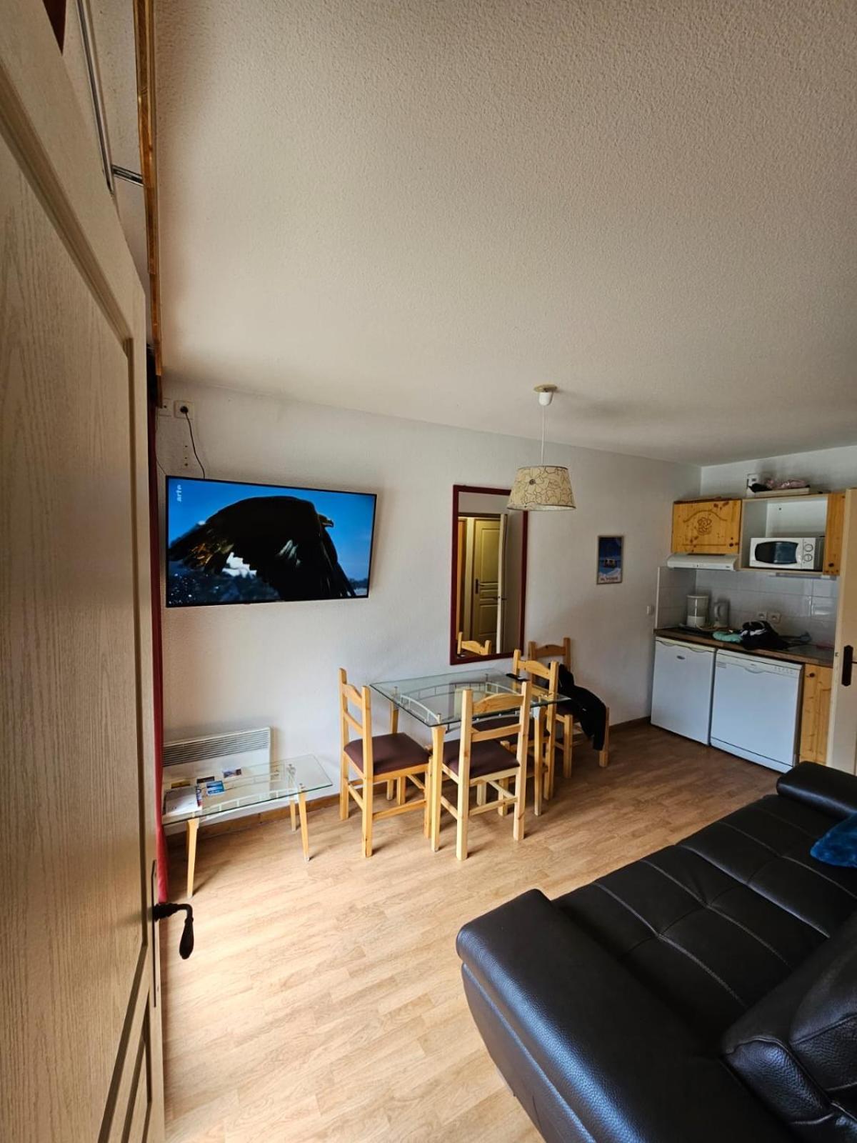 Les 3 Vallees - Hameau Des Eaux D'Orelle - Appartement 003 Εξωτερικό φωτογραφία