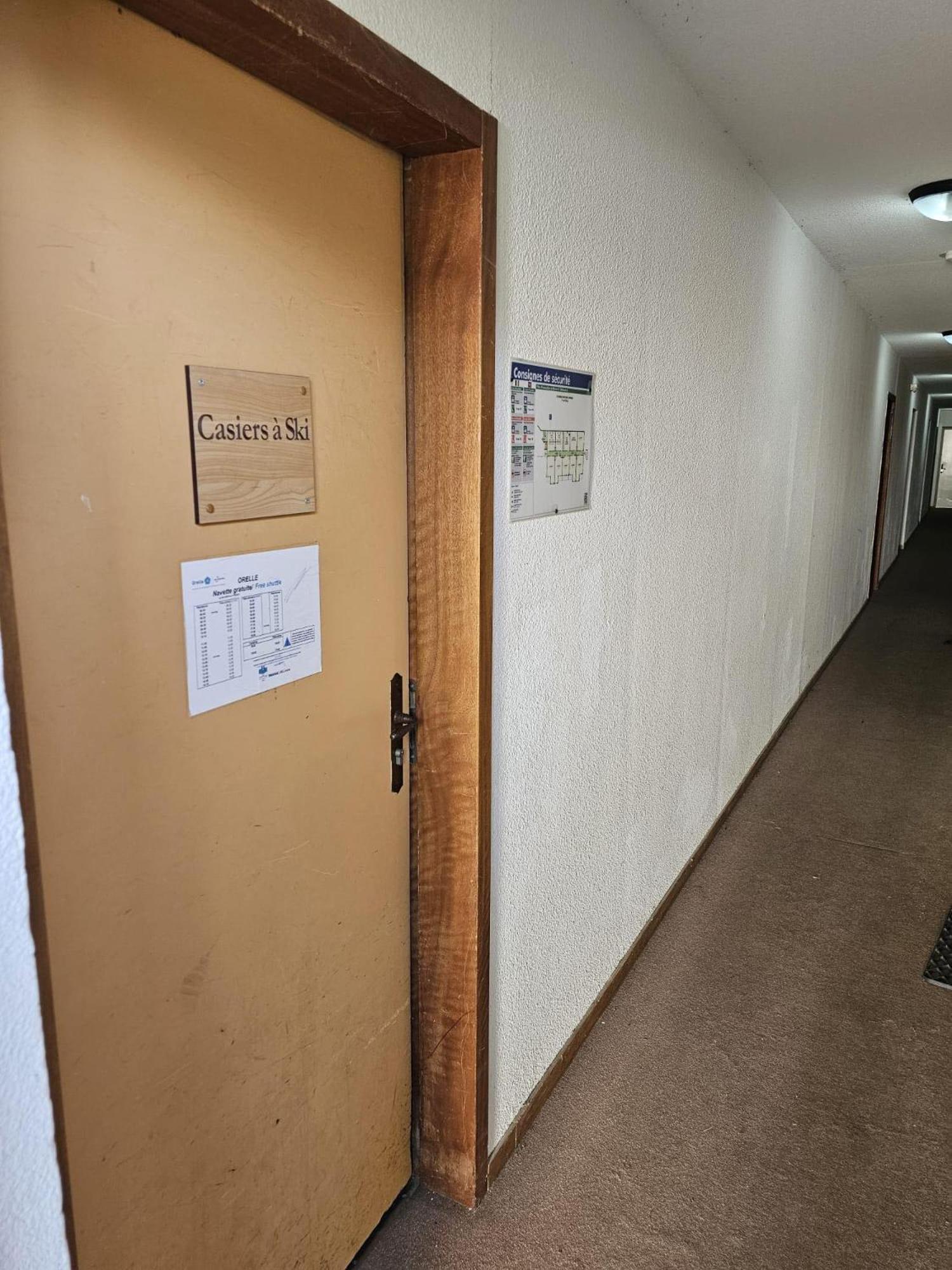Les 3 Vallees - Hameau Des Eaux D'Orelle - Appartement 003 Εξωτερικό φωτογραφία