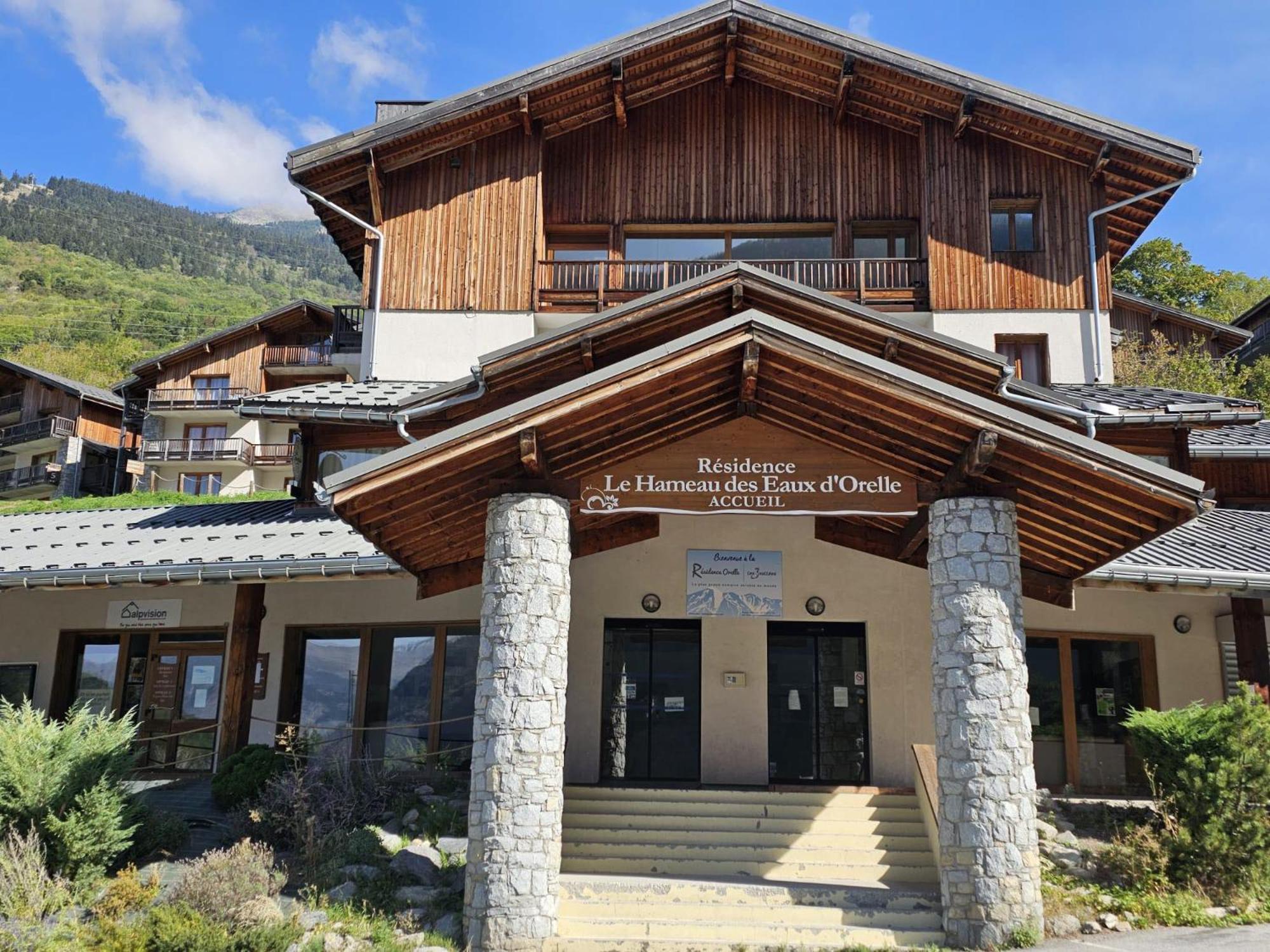 Les 3 Vallees - Hameau Des Eaux D'Orelle - Appartement 003 Εξωτερικό φωτογραφία
